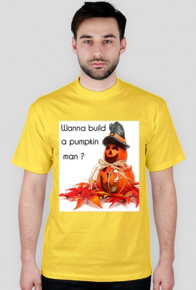 pumpkin man