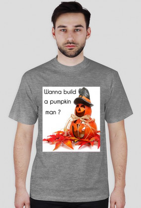 pumpkin man