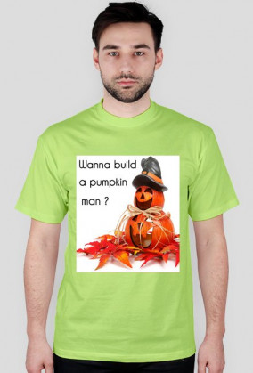 pumpkin man