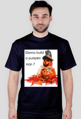 pumpkin man