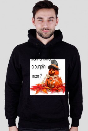 pumpkin man