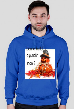 pumpkin man