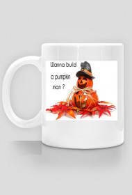 pumpkin man