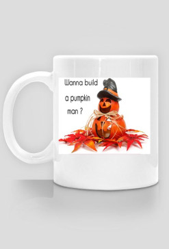 pumpkin man