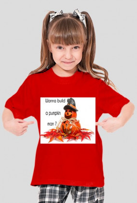 pumpkin man