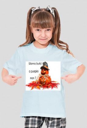 pumpkin man