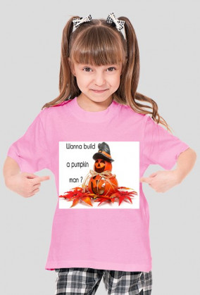pumpkin man