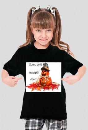 pumpkin man