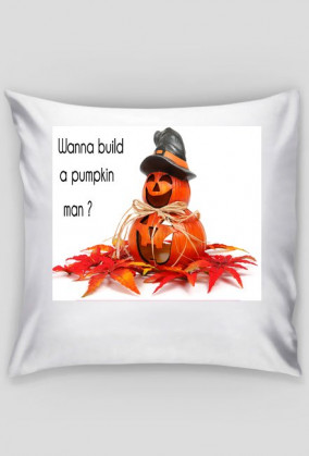 pumpkin man