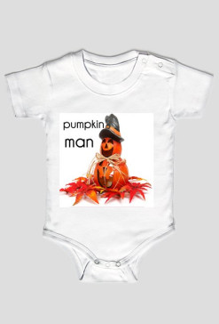 pumpkin man
