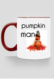 pumpkin man