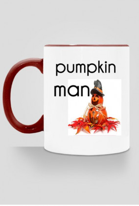 pumpkin man