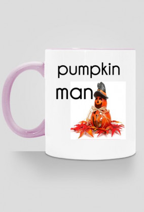 pumpkin man