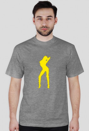 Koszulka męska z wzorem Kobieta 2