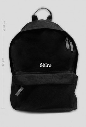 Plecak Shiro!