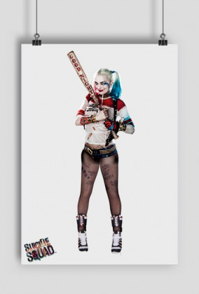 Plakat Harley Quinn