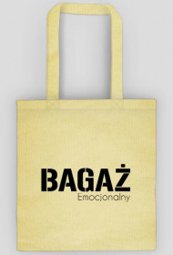 Torba BAGAŻ Emocjonalny