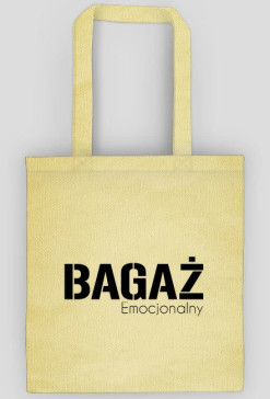 Torba BAGAŻ Emocjonalny