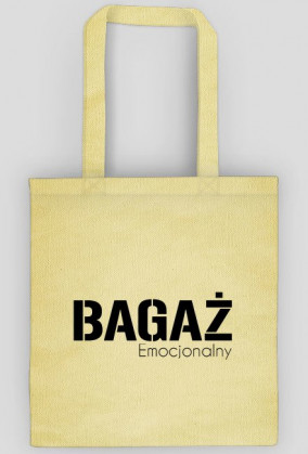 Torba BAGAŻ Emocjonalny
