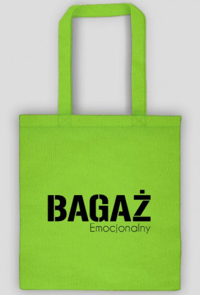 Torba BAGAŻ Emocjonalny