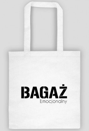 Torba BAGAŻ Emocjonalny