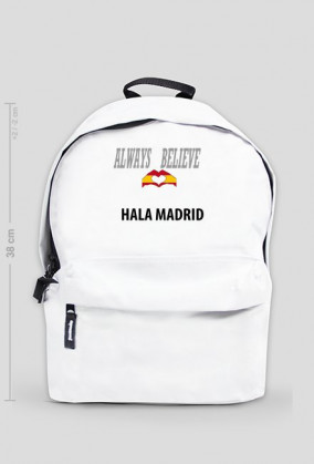 Hala Madrid Bag