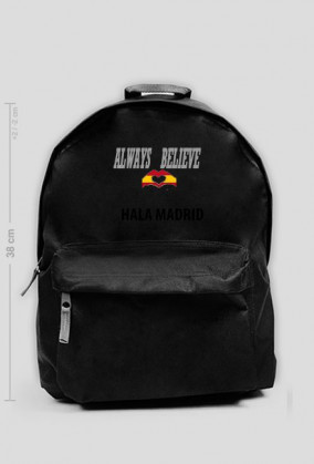 Hala Madrid Bag