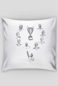 Champions League Winning Captains pillow