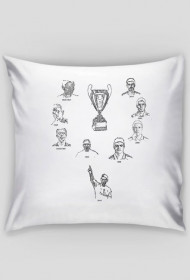 Champions League Winning Captains pillow