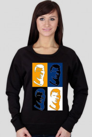 CR7 PopArt Blouse
