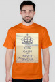 KEEP CALM podkoszulek męski KC1