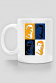 CR7 PopArt mug