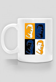 CR7 PopArt mug