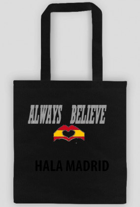 Always Believe bag