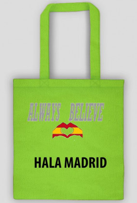 Always Believe bag