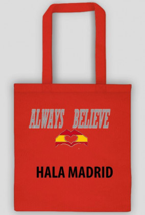 Always Believe bag