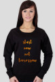 Start now not tomorrow - Bluza #1 - kolekcja GOLD