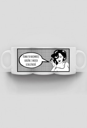 Kawa to najmniej groźne z moich uzależnień – kubek