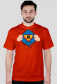 Superdesigner (Illustrator) – t-shirt męski