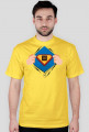 Superdesigner (Illustrator) – t-shirt męski