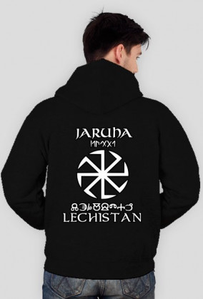 Bluza z kapturem Lechistan 4 kolory