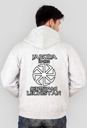Bluza z kapturem Lechistan 4 kolory