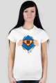 Superdesigner (Illustrator) – t-shirt damski