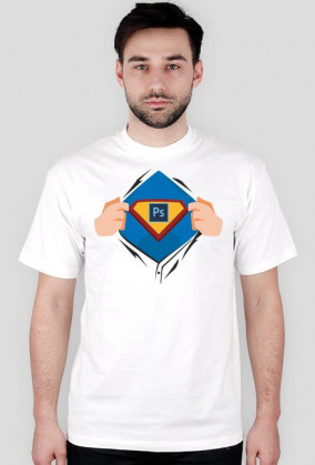 Superdesigner (Photoshop) – t-shirt męski