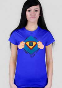 Superdesigner (Photoshop) – t-shirt damski
