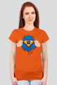 Superdesigner (Photoshop) – t-shirt damski