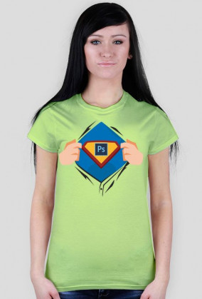 Superdesigner (Photoshop) – t-shirt damski