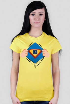 Superdesigner (Photoshop) – t-shirt damski