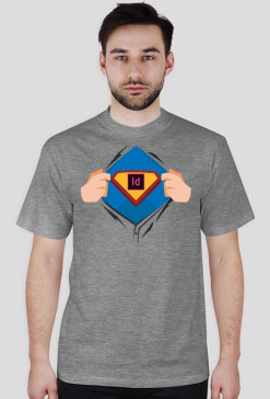 Superdesigner (InDesign) – t-shirt męski