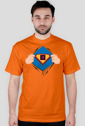 Superdesigner (InDesign) – t-shirt męski